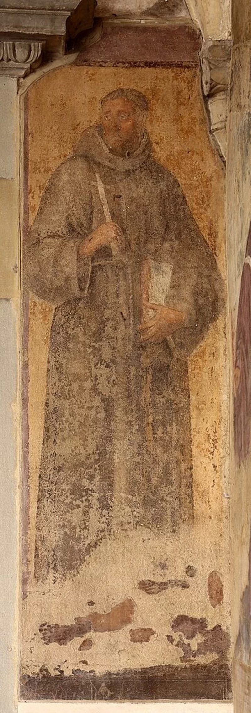 Chiostro - Storie di San Francesco, Ognissanti (Firenze) 2